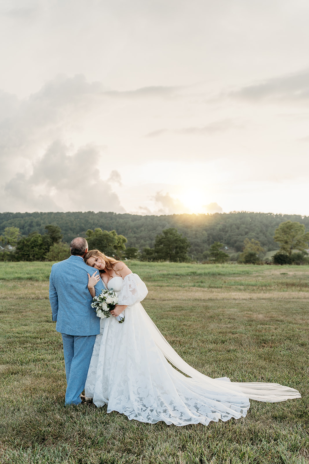 timeless wedding photo
