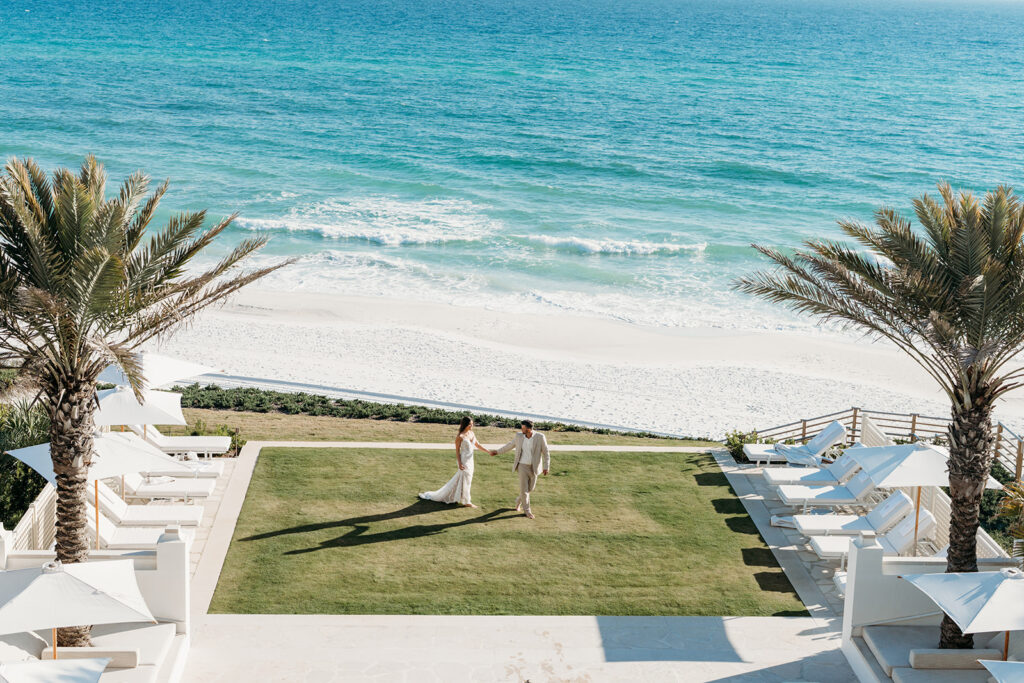 Florida Gulf Coast wedding