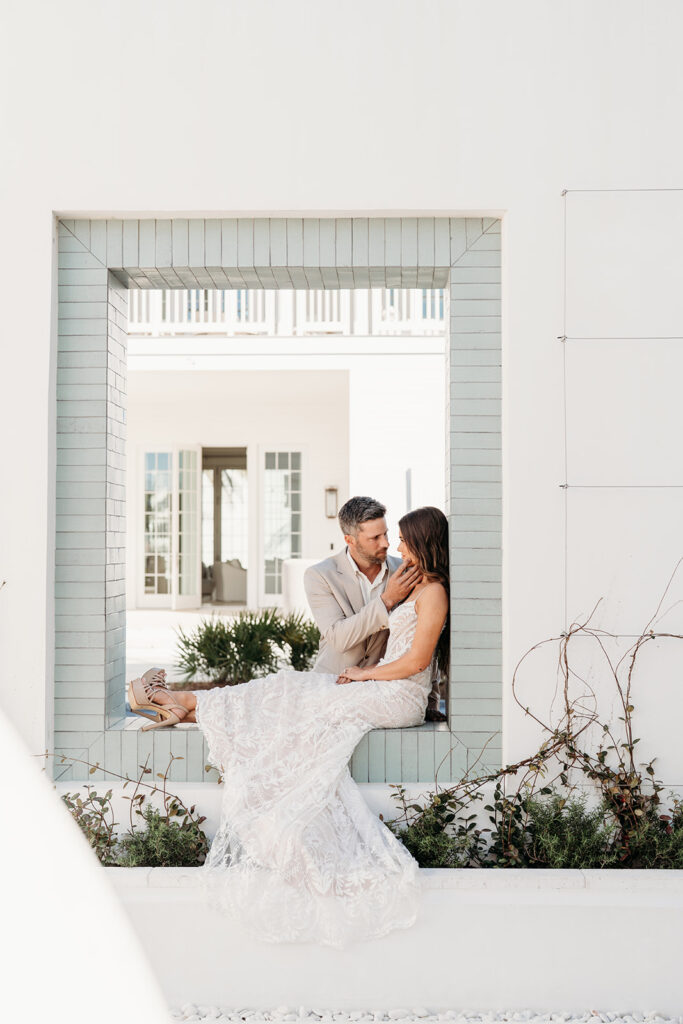 beach wedding Florida Gulf Coast