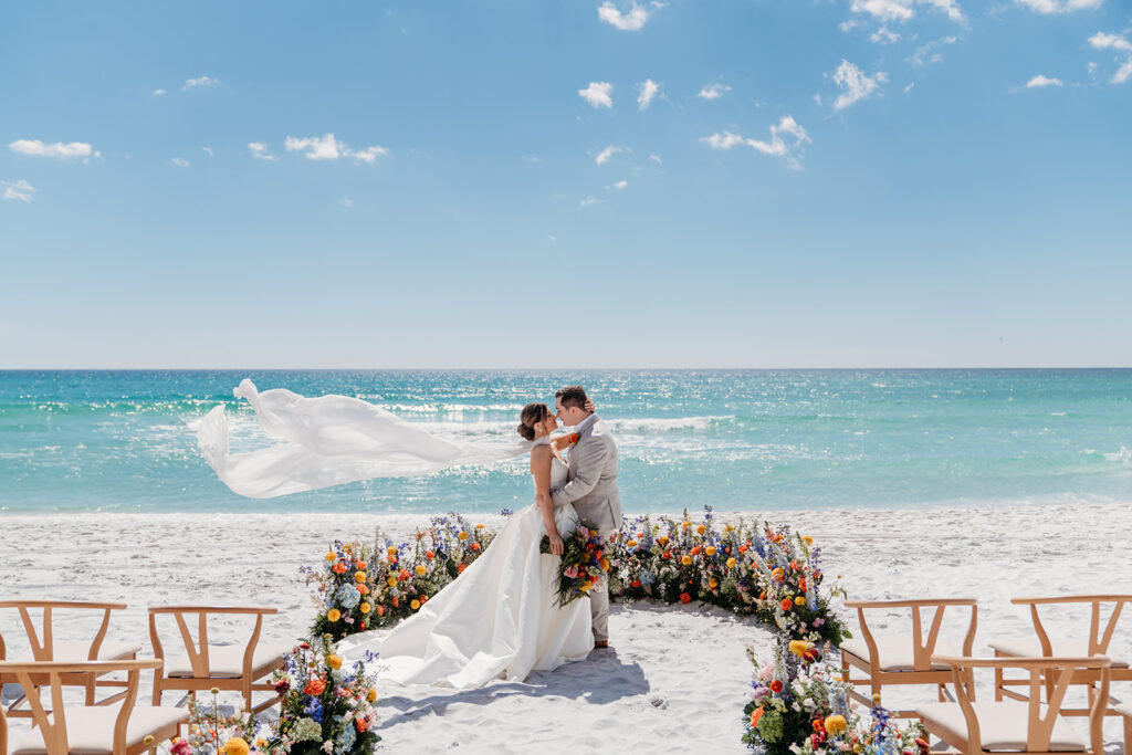 Florida Gulf Coast wedding

