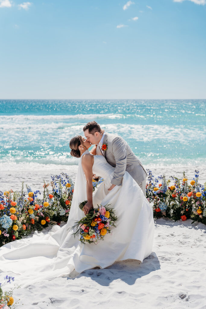 Florida Gulf Coast destination wedding