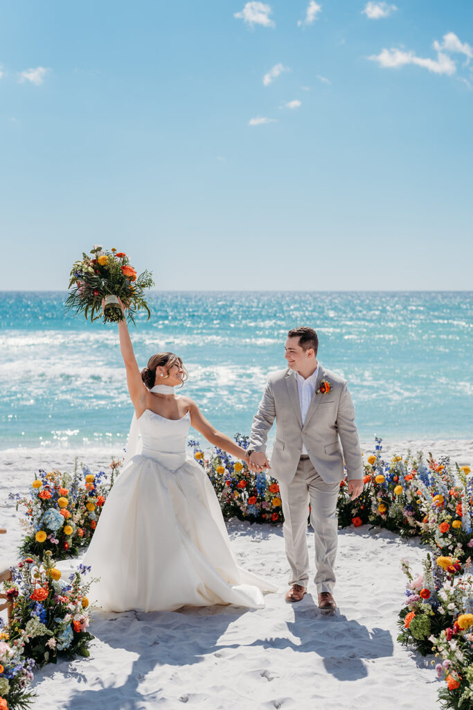 Gulf Coast Florida wedding