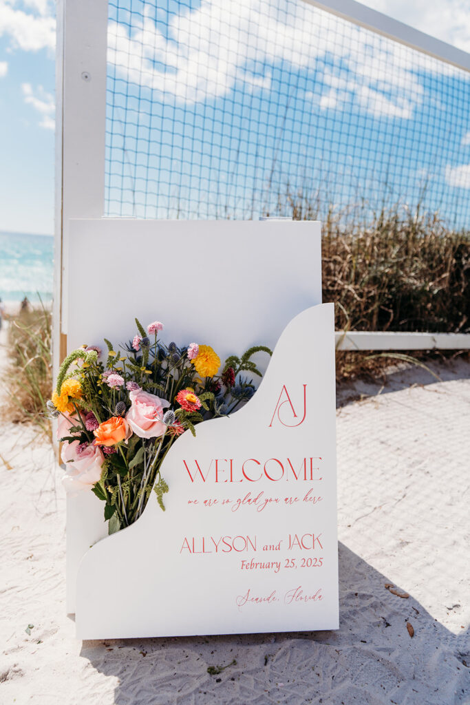 30A Florida wedding