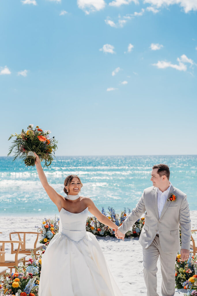 Seaside Florida wedding