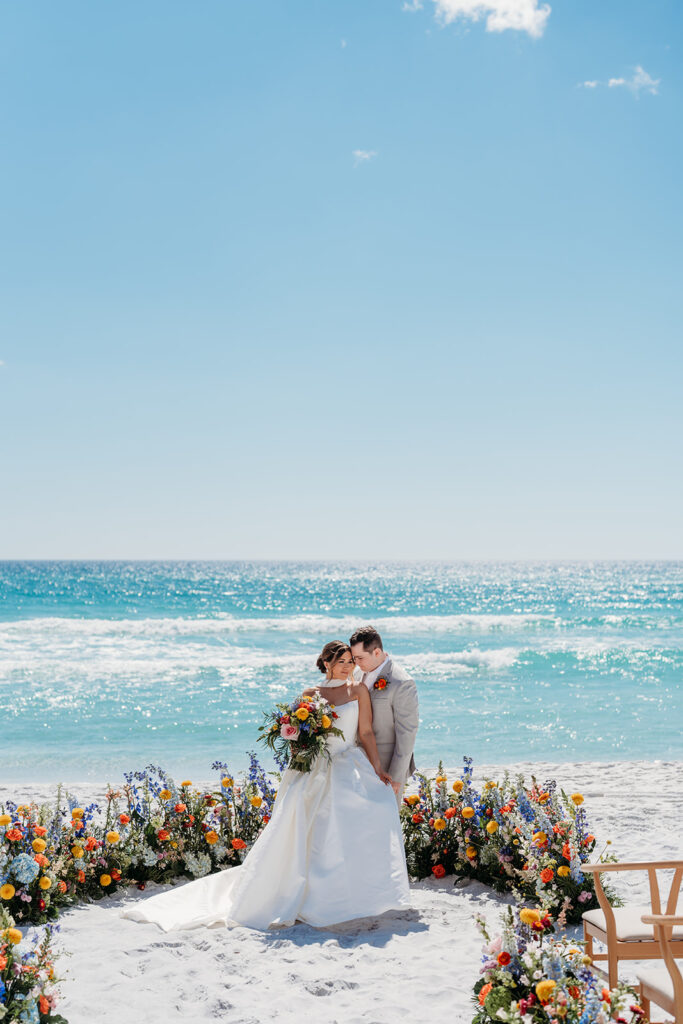 beach wedding Florida Gulf Coast