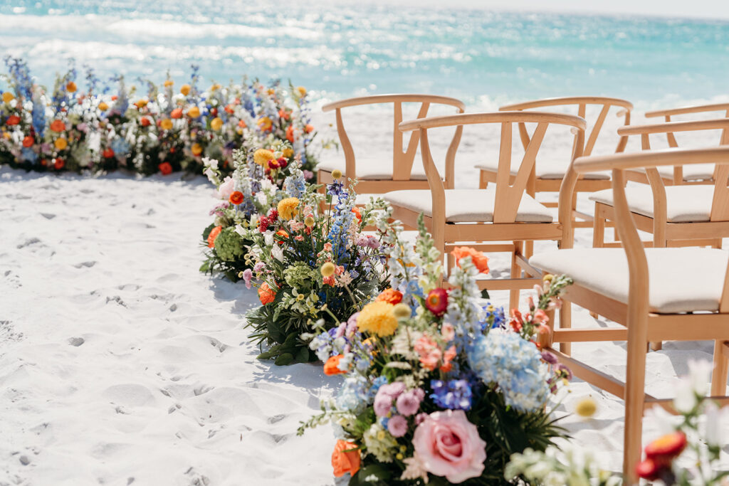 how to plan a Florida Gulf Coast beach wedding