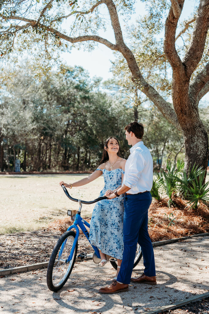 Seaside Florida wedding